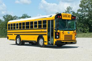 Blue Bird All American T3FE School Bus '2012